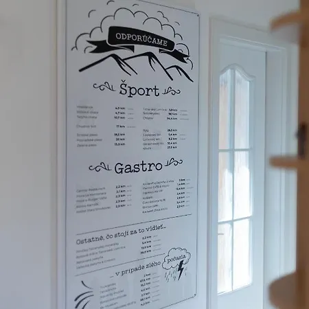 Lesy A Luky - V Srdci Tatier Appartement *